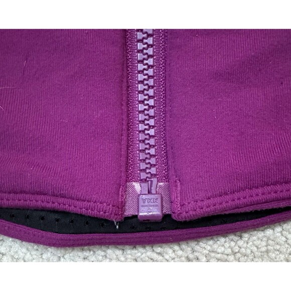 Lululemon Find Your Bliss Purple/Black Reversible Jacket Full Zip Up Women’s 4 - Picture 11 of 16